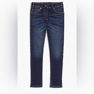 J Crew  -  Crewcuts - Girls’ Anywhere Jean, Size 16, Dark wash (Never worn!)